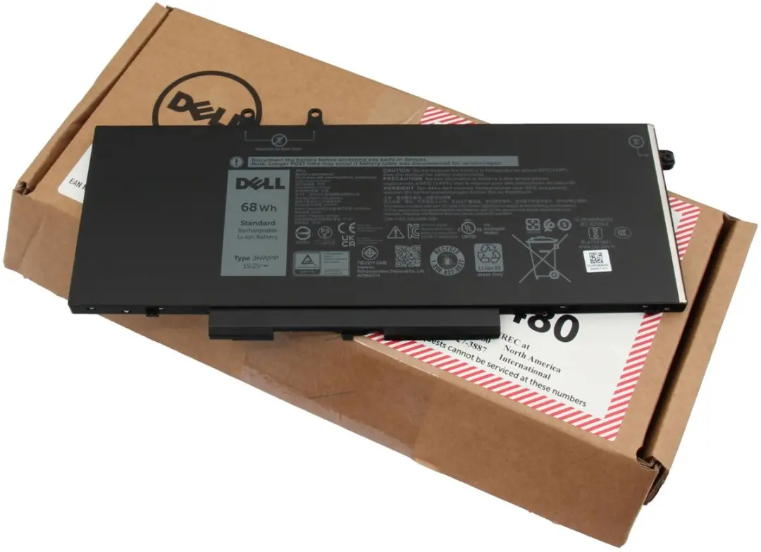 Dell 1VY7F Batterij - 68Wh - 15,2V