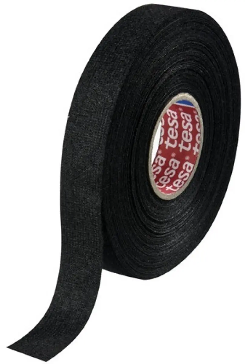 Tesa Linnentape 19mm - 25m - Zwart
