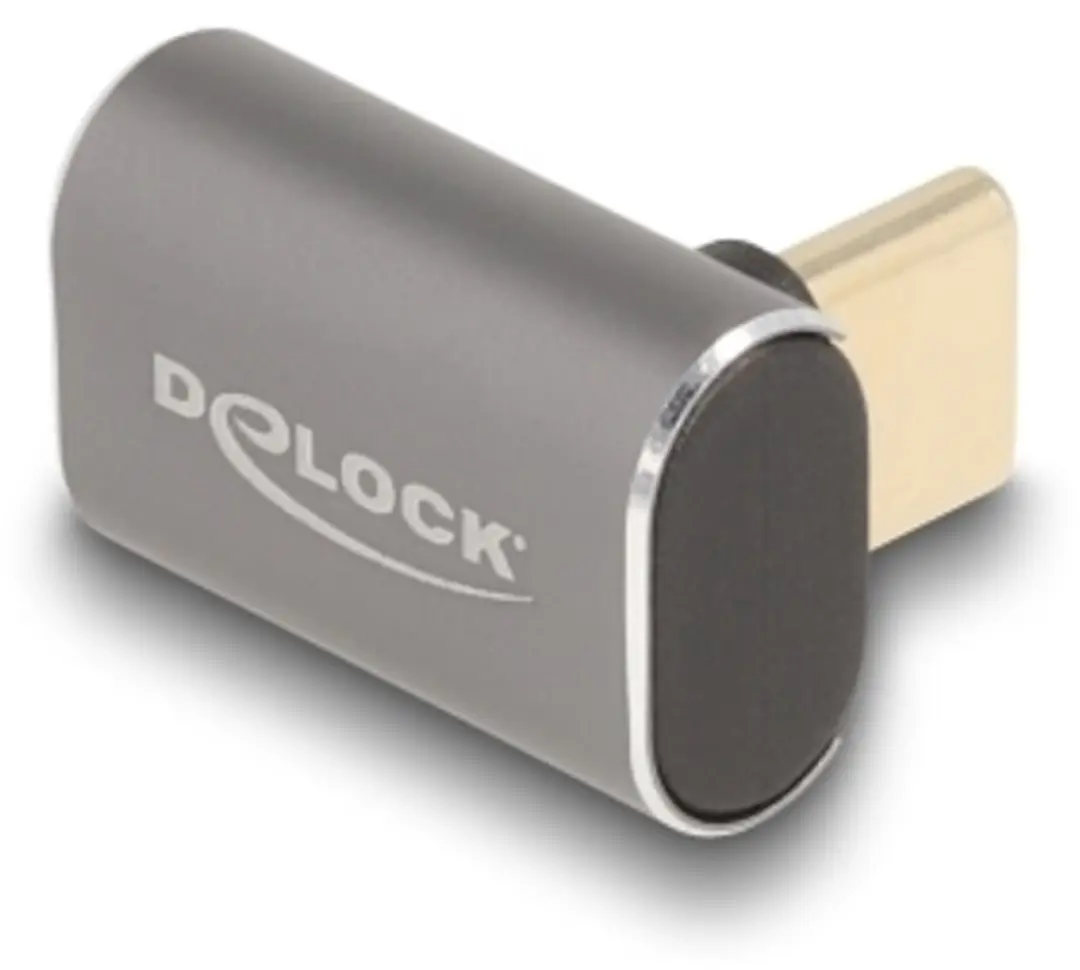 Delock USB4 40Gbps Haakse Adapter 8K60Hz