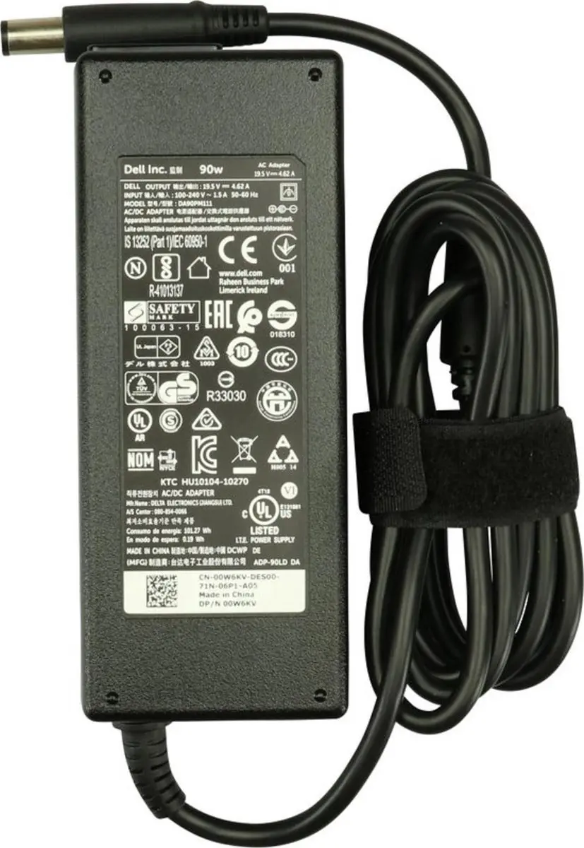 Dell Notebook Oplader 90W