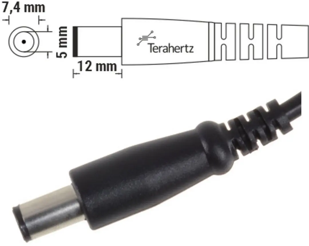 Dell Notebook Oplader 90W - Zwart