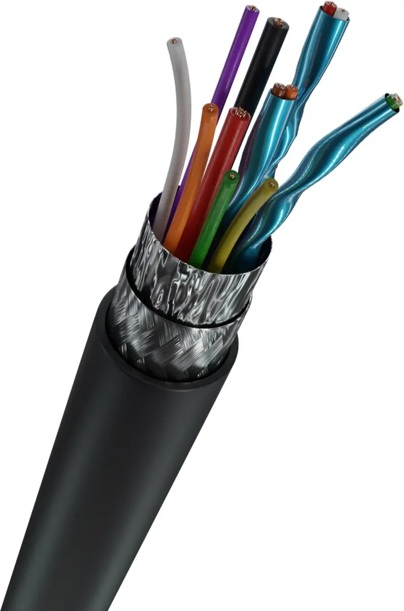 Oehlbach 33199 USB 3.2 Gen 2x2 Kabel - 0,5m USB-C Zwart