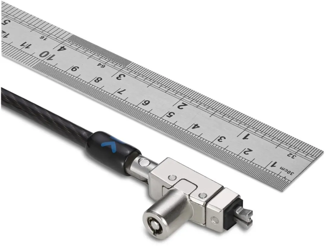 Kensington N17 Keyed Laptopslot K64440WW - Zilver