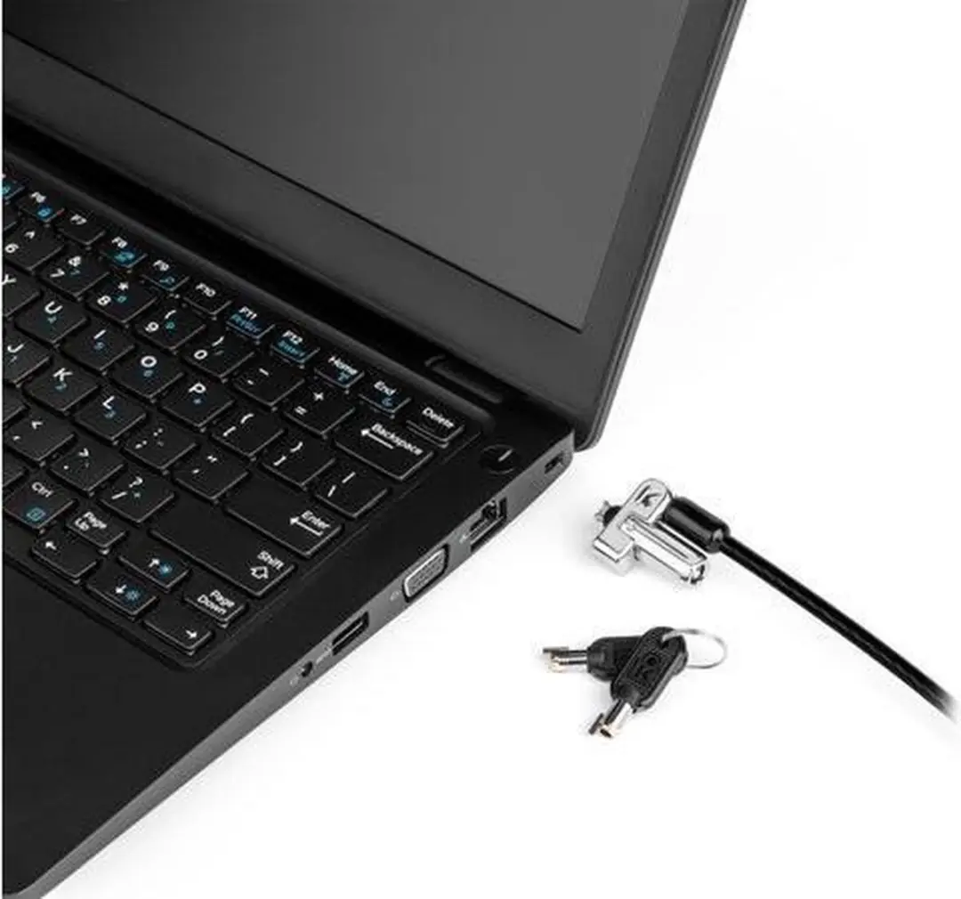 Kensington N17 Keyed Laptopslot K64440WW - Zilver - afbeelding 6 van 6
