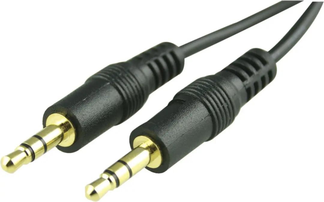DELTACO MM-16B 1x 3.5mm naar 1x 3.5mm stereojack (Male) 3m