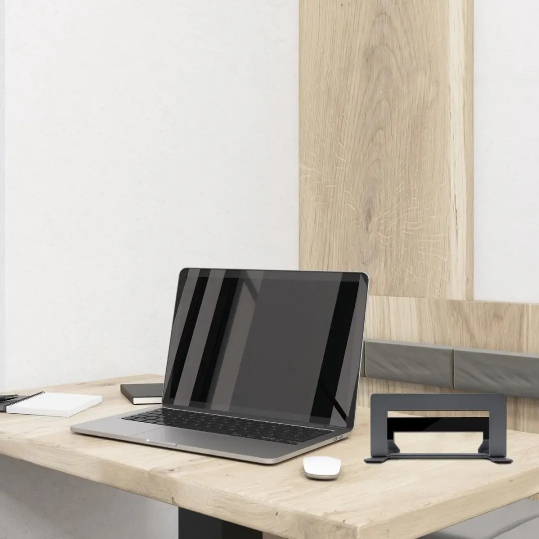 Macally VCSTAND Verticale Laptopstandaard - 11-16" - Spacegray