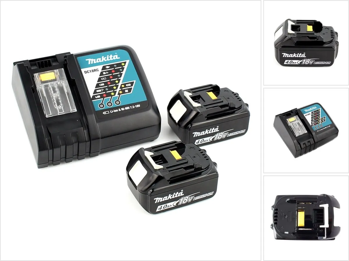 Makita Power Source Kit 18V