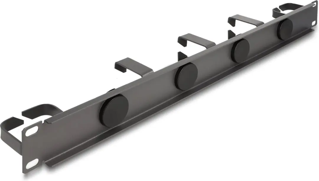 Delock 19" Kabelmanagement Routingpaneel 66751 - Grijs