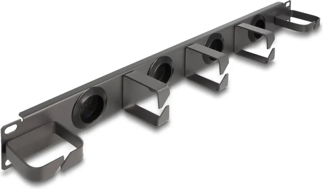 Delock 19" Kabelmanagement Routingpaneel 66751