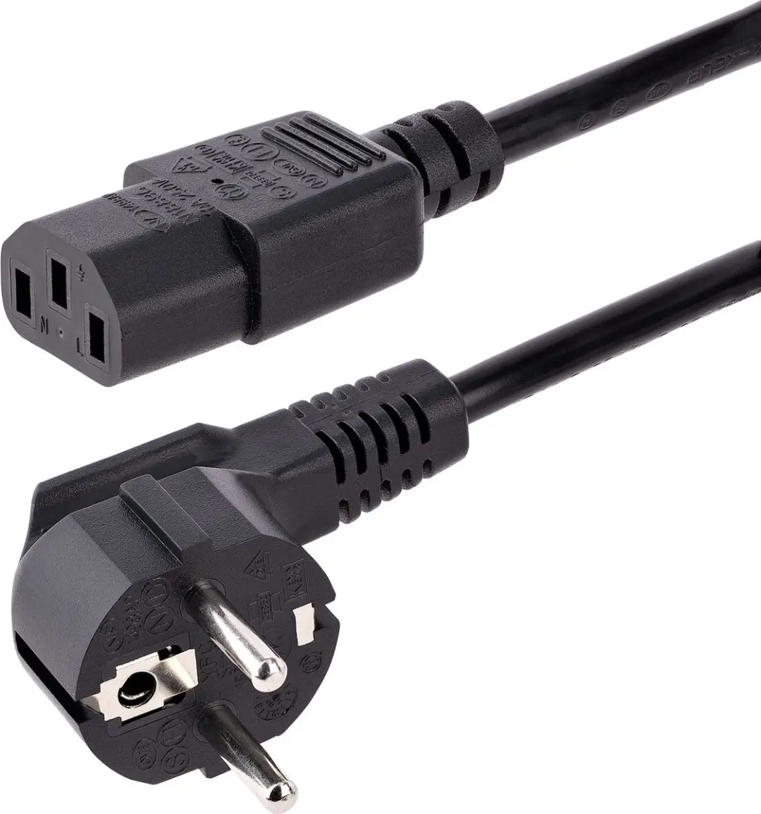 StarTech 3 meter Stroomkabel