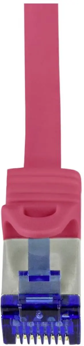 Logilink C6A094S RJ45 Kabel CAT 6A S/FTP 10m - Rood