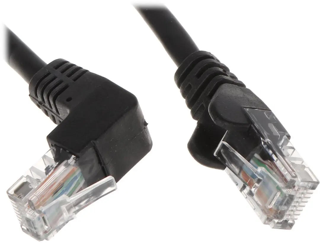 CAT5E Netwerkkabel RJ45 - 0.5m - Zwart