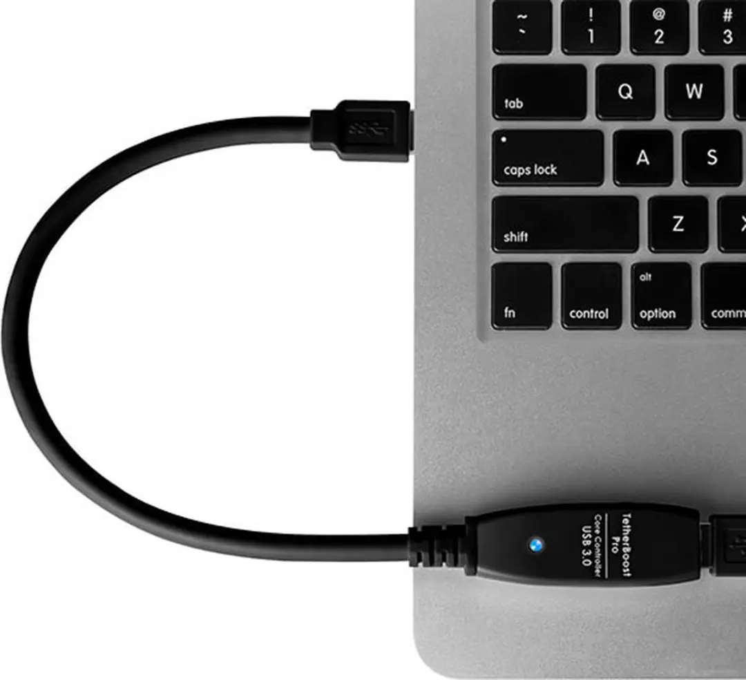 Tether Tools TetherBoost Pro USB 3.0 Core Controller Zwart