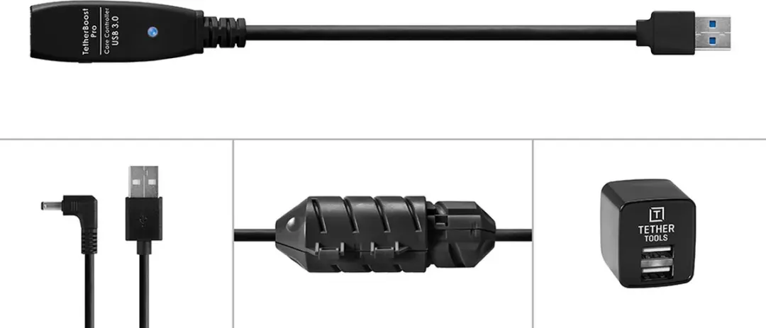 Tether Tools TetherBoost Pro USB 3.0 Core Controller Zwart