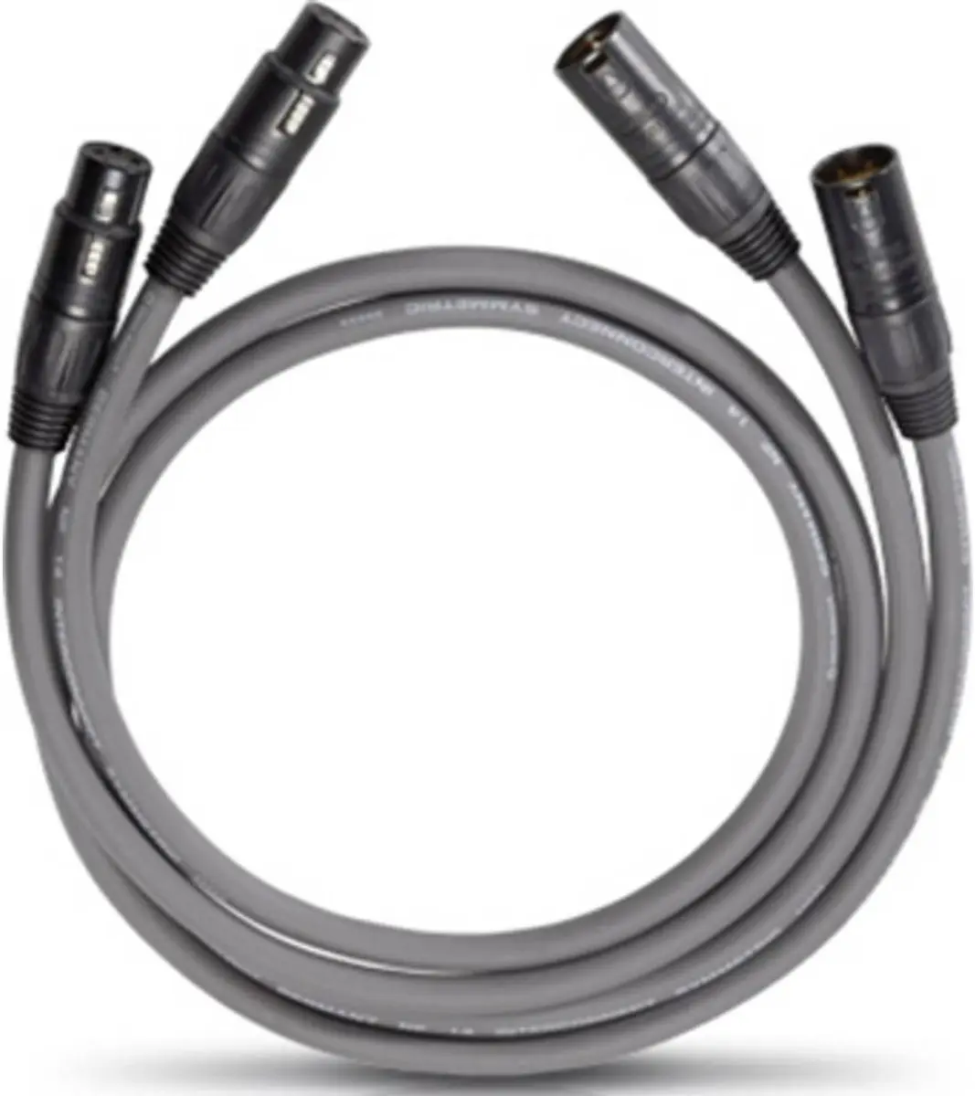 Oehlbach NF 14 Master X XLR Kabel 0.75m - Antraciet