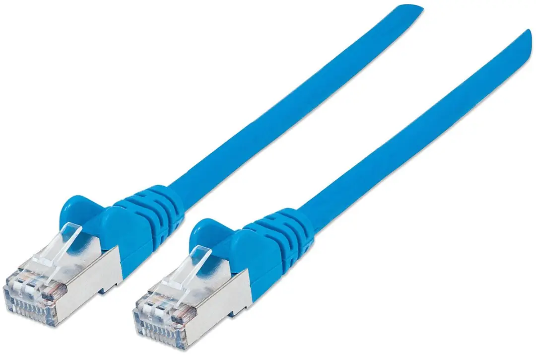 Intellinet 10m Cat6 S/FTP netwerkkabel S/FTP (S-STP) Blauw