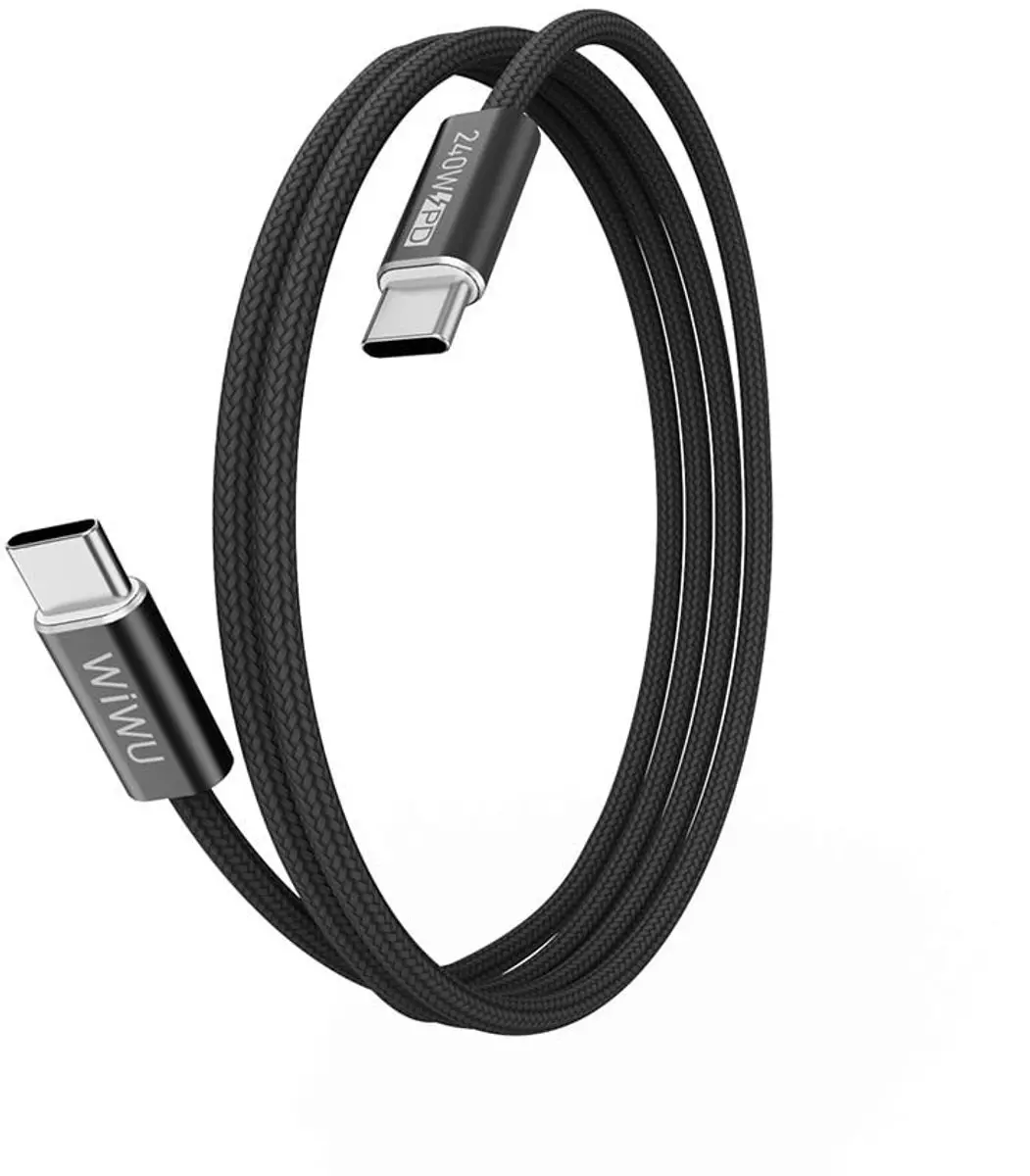 WiWu 240W USB-C Kabel 1.5m