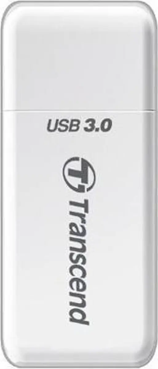 Transcend TS-RDF5W Multi Card Reader USB 3.0 - Wit