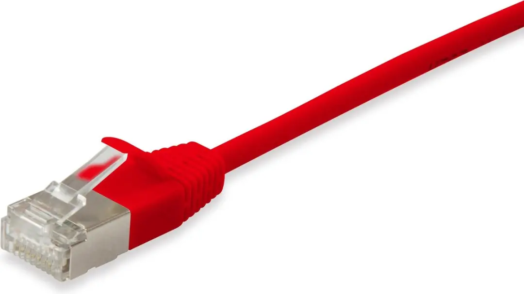 CAT6a F/FTP (FFTP) kabel 2 meter Rood