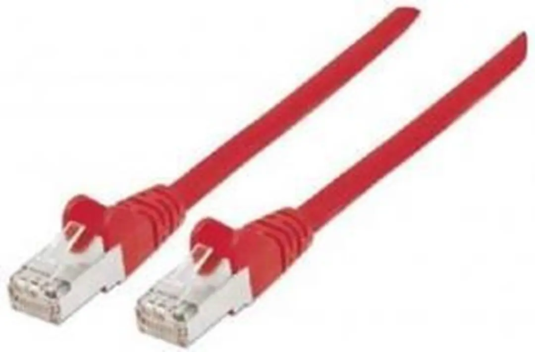 CAT6a F/FTP (FFTP) kabel 2 meter Rood