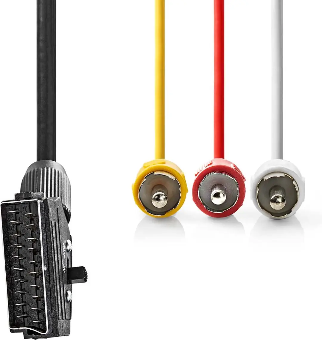 Nedis SCART Kabel CVGL31130BK20