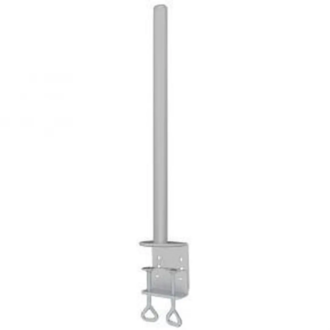Neomounts FPMA-D935POLE Monitorpaal 70cm - Zilver - afbeelding 6 van 6