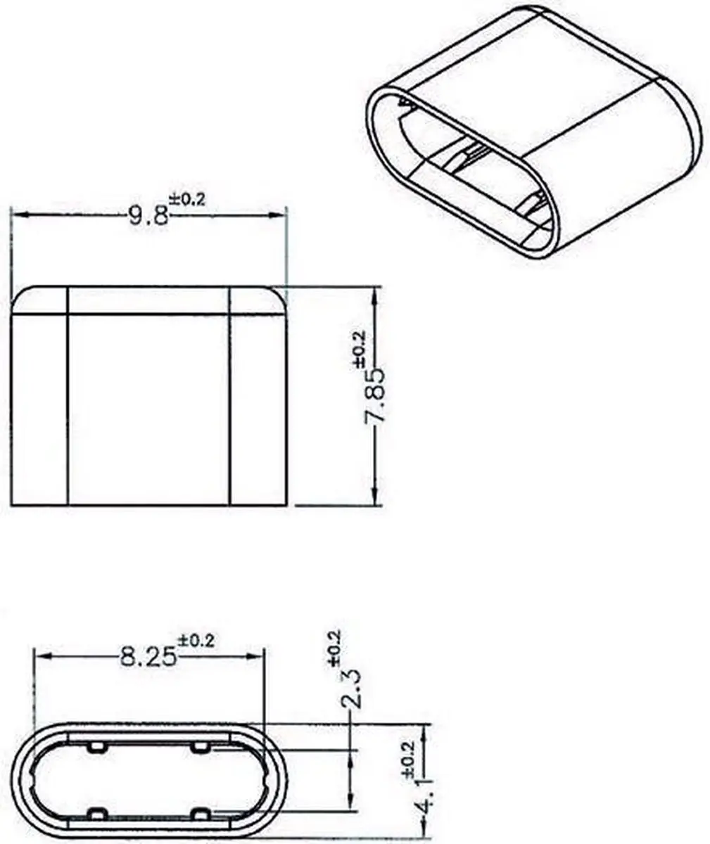 Delock USB-C Afsluitdoppen - 10 Stuks - Zwart