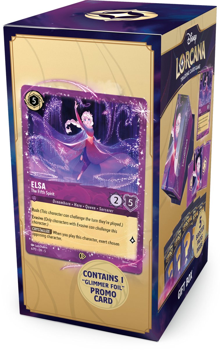Disney Lorcana: Elsa Gift Set