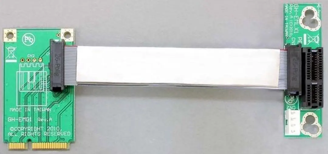 Delock Riser Card Mini PCI Express > PCI Express x1 left insertion