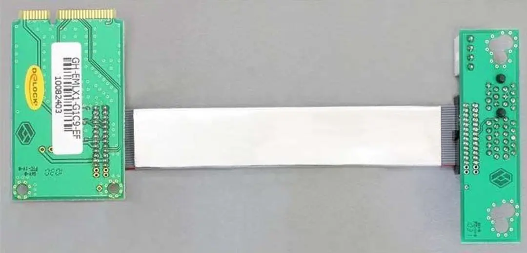 Delock Riser Card Mini PCI Express > PCI Express x1 left insertion