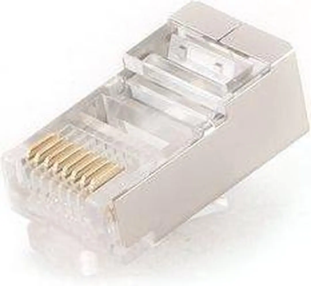 Gembird PLUG5SP kabel-connector 8P8C Transparant 100 stuks