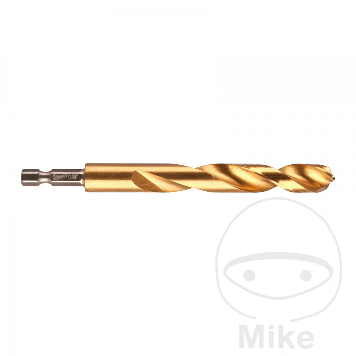 Milwaukee Metaalboor Shockwave HSS-G TiN 12mm - 48894727 - afbeelding 2 van 2