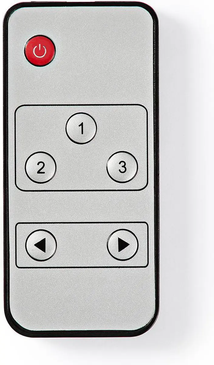 Nedis HDMI-Switch VSWI34721AT 3 Poorten - 4K@60Hz - Antraciet - afbeelding 6 van 6