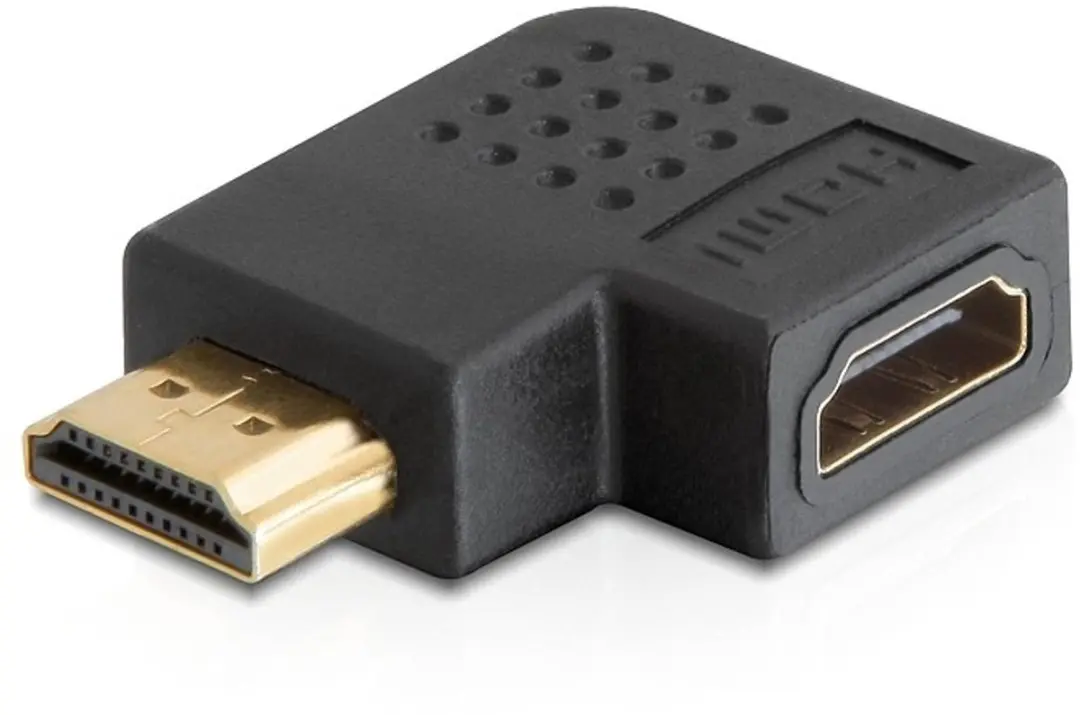 Delock HDMI Adapter 90° Mannelijk naar Vrouwelijk