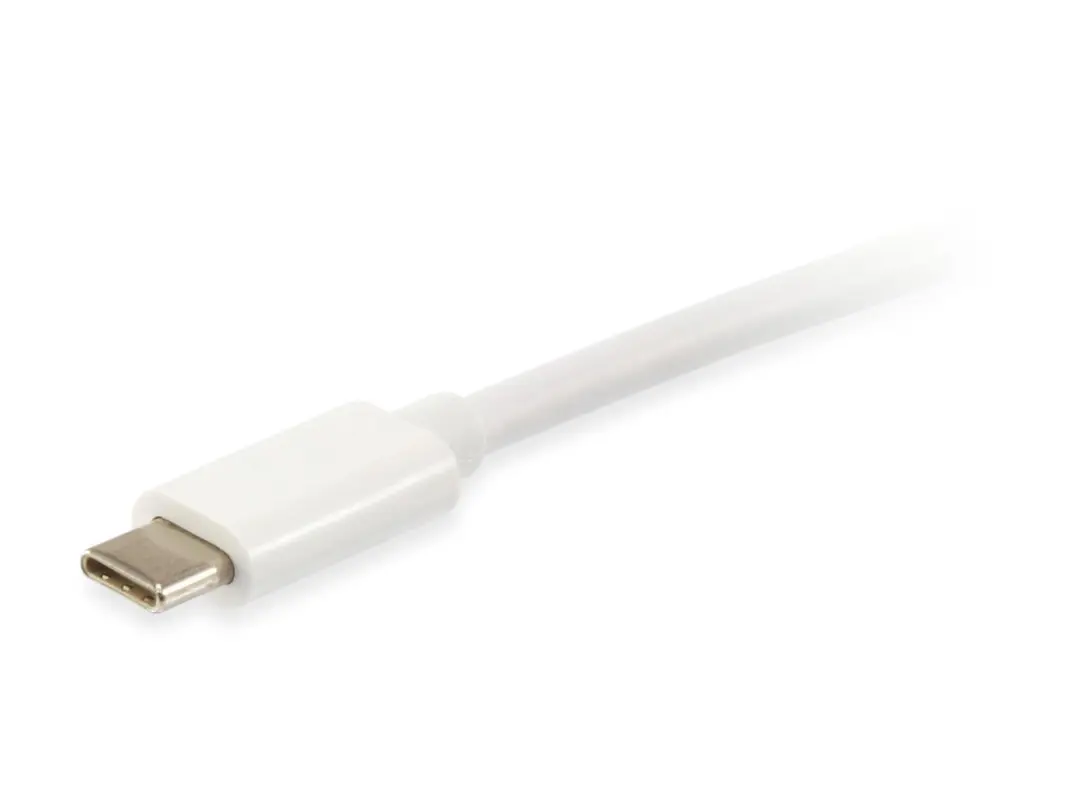 Equip USB-C Kabel 2m USB 3.2 Gen 2 - Wit