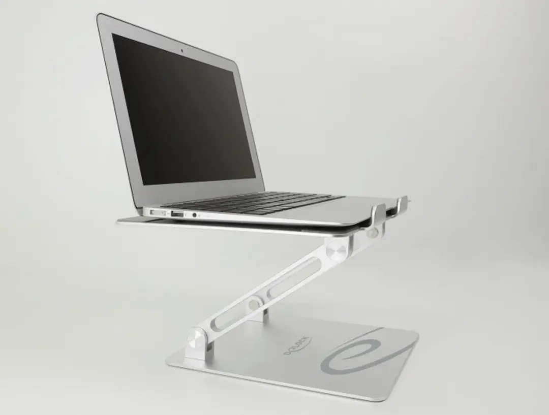 Delock Notebookstandaard 18414 - Aluminium