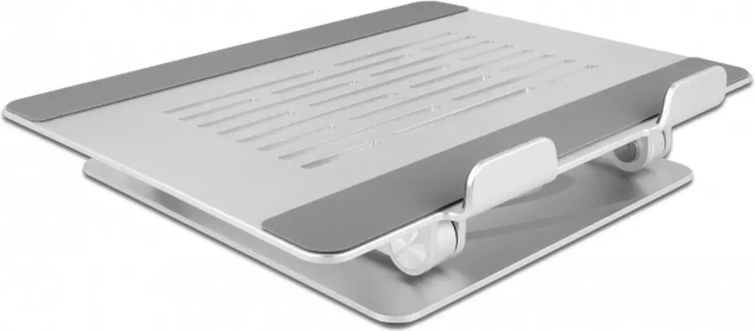 Delock Notebookstandaard 18414 - Aluminium