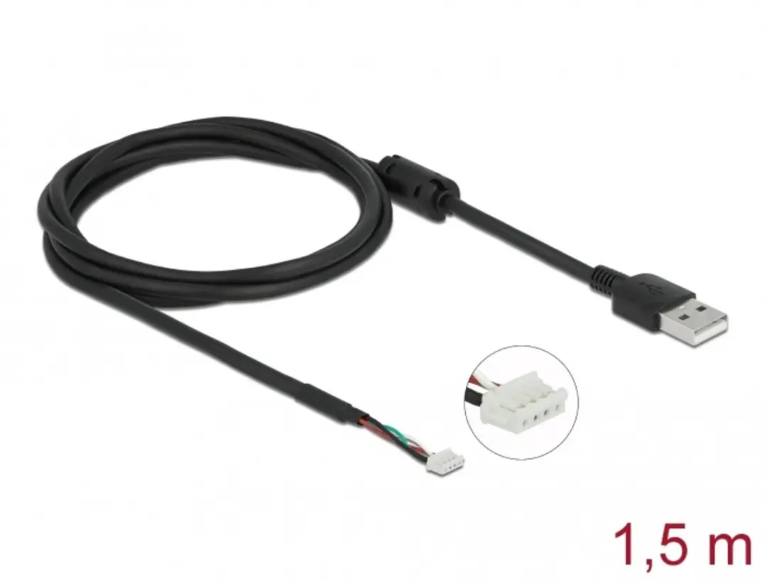 Delock USB 2.0 Kabel 4-pin Camera