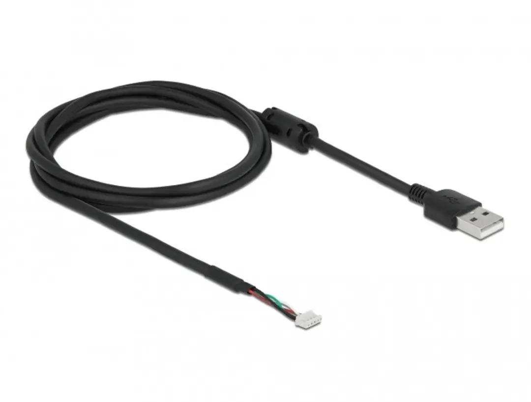Delock USB 2.0 Kabel 4-pin Camera - 1.5m - Zwart
