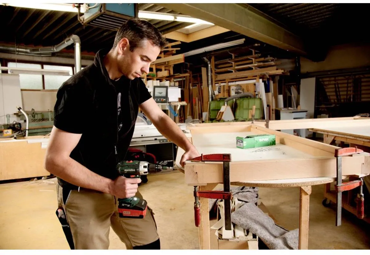Metabo BS 18 LT Schroefboormachine 18V - MetaLoc Koffer
