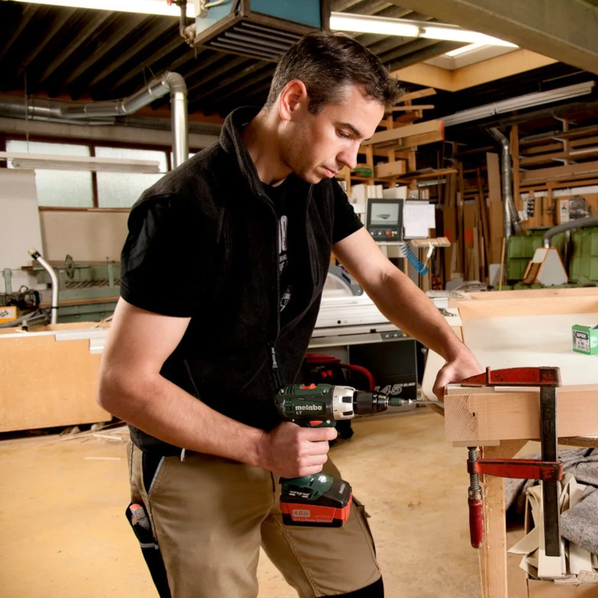 Metabo BS 18 LT Schroefboormachine 18V - MetaLoc Koffer