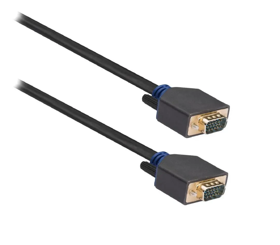 Konig VGA Kabel KNC59000E100 - 10m - Zwart