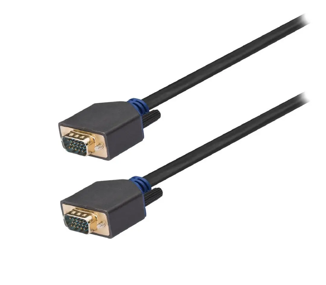 Konig VGA Kabel KNC59000E100 - 10m - Zwart