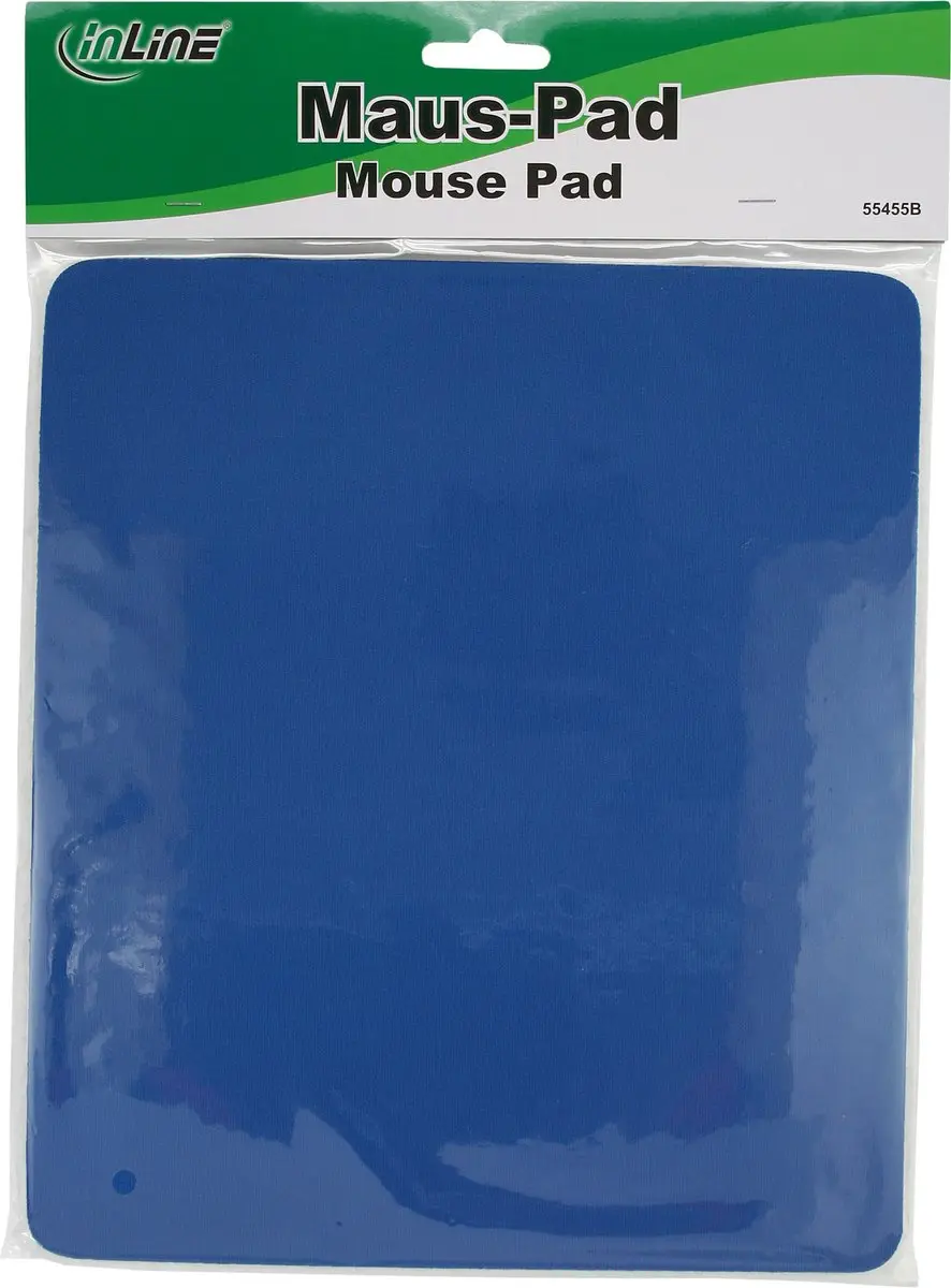 InLine Muismat Optische Muizen - Blauw