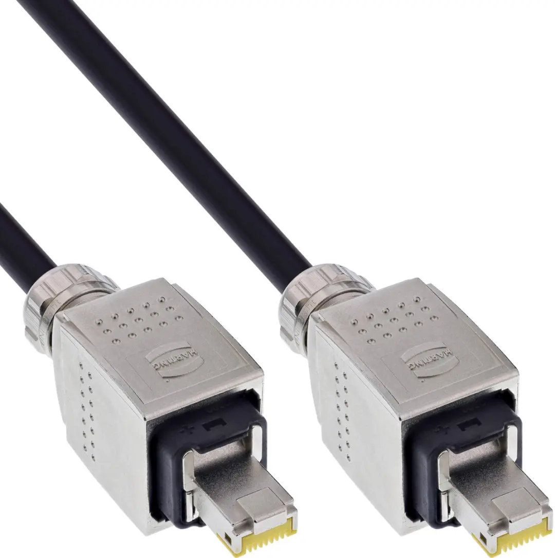 InLine Cat.6A S/FTP Outdoor Kabel 90m - Zwart