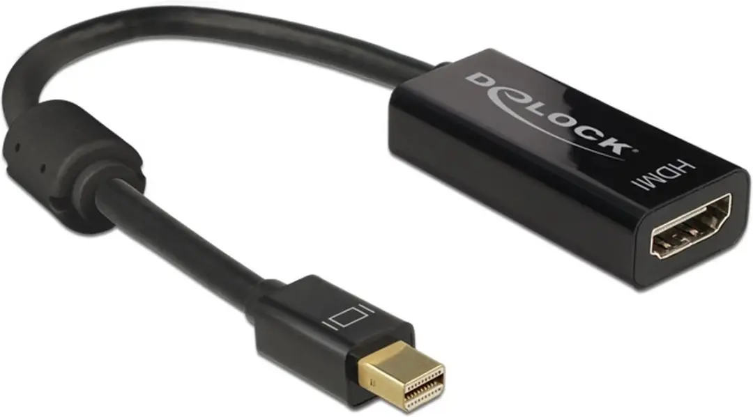 Delock Mini DisplayPort naar HDMI Adapter 4K 30Hz