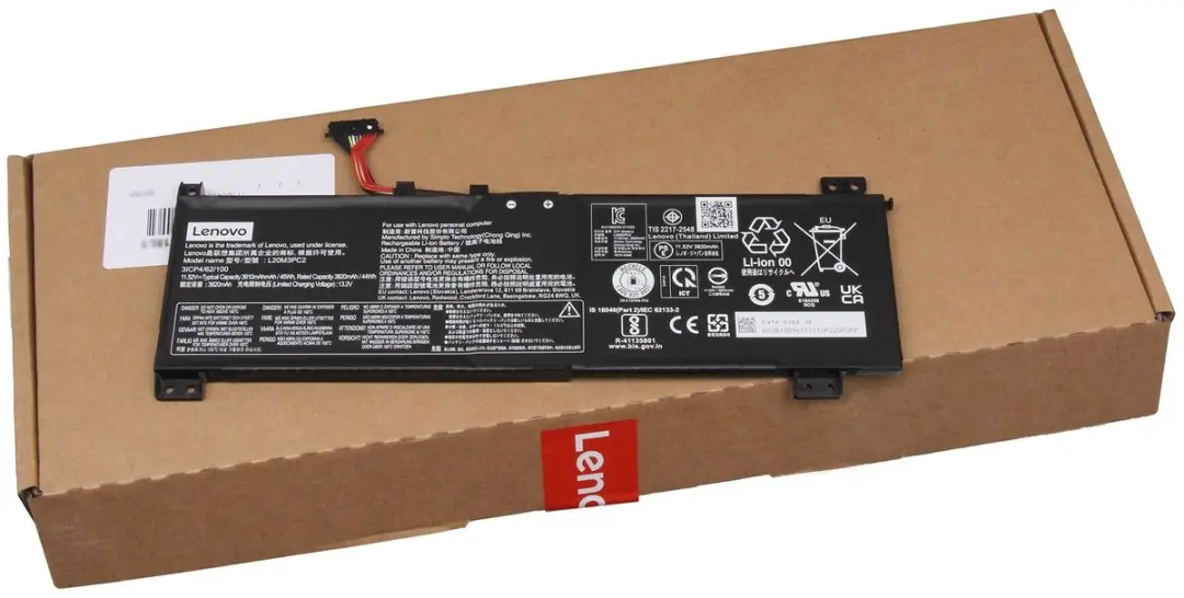 Lenovo L20C3PC2 Batterij - 45Wh