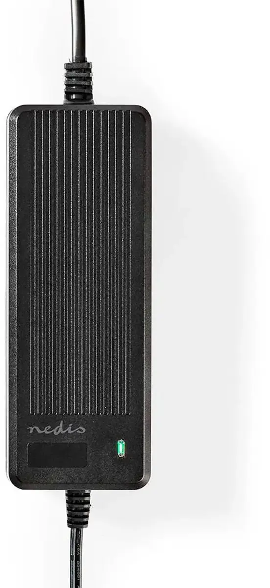 Nedis ACPA116 Universele Adapter 60W - 8 Pluggen - Zwart