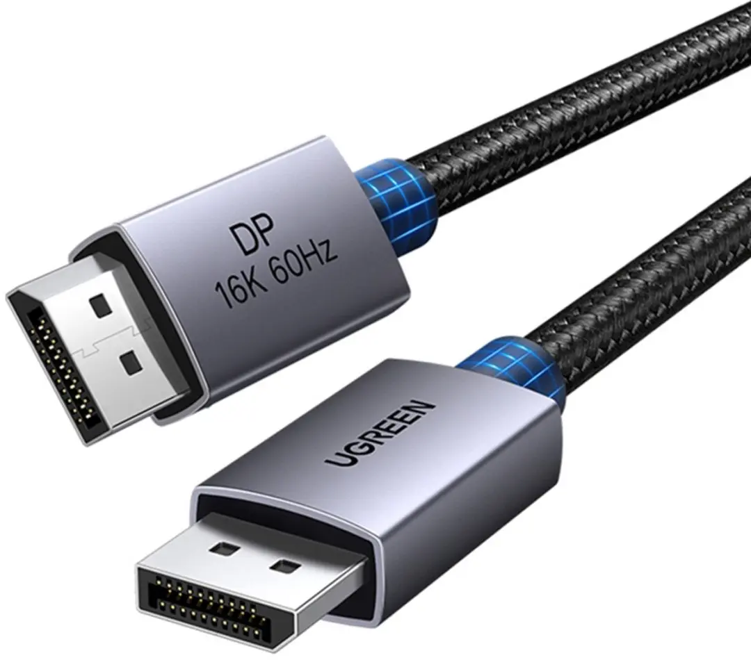 Ugreen Displayport Kabel Dp131 16K 60Hz Voor Pc Monitors 80Gbps