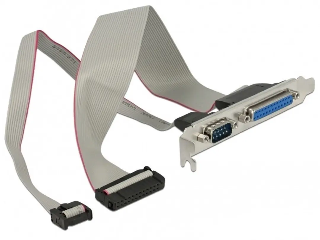 Delock 85644 Slot Bracket - Parallel/Serial